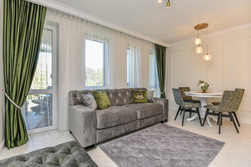 Apartamentai Morkus - Sventoji 100M Iki Juros Palanga Exterior photo
